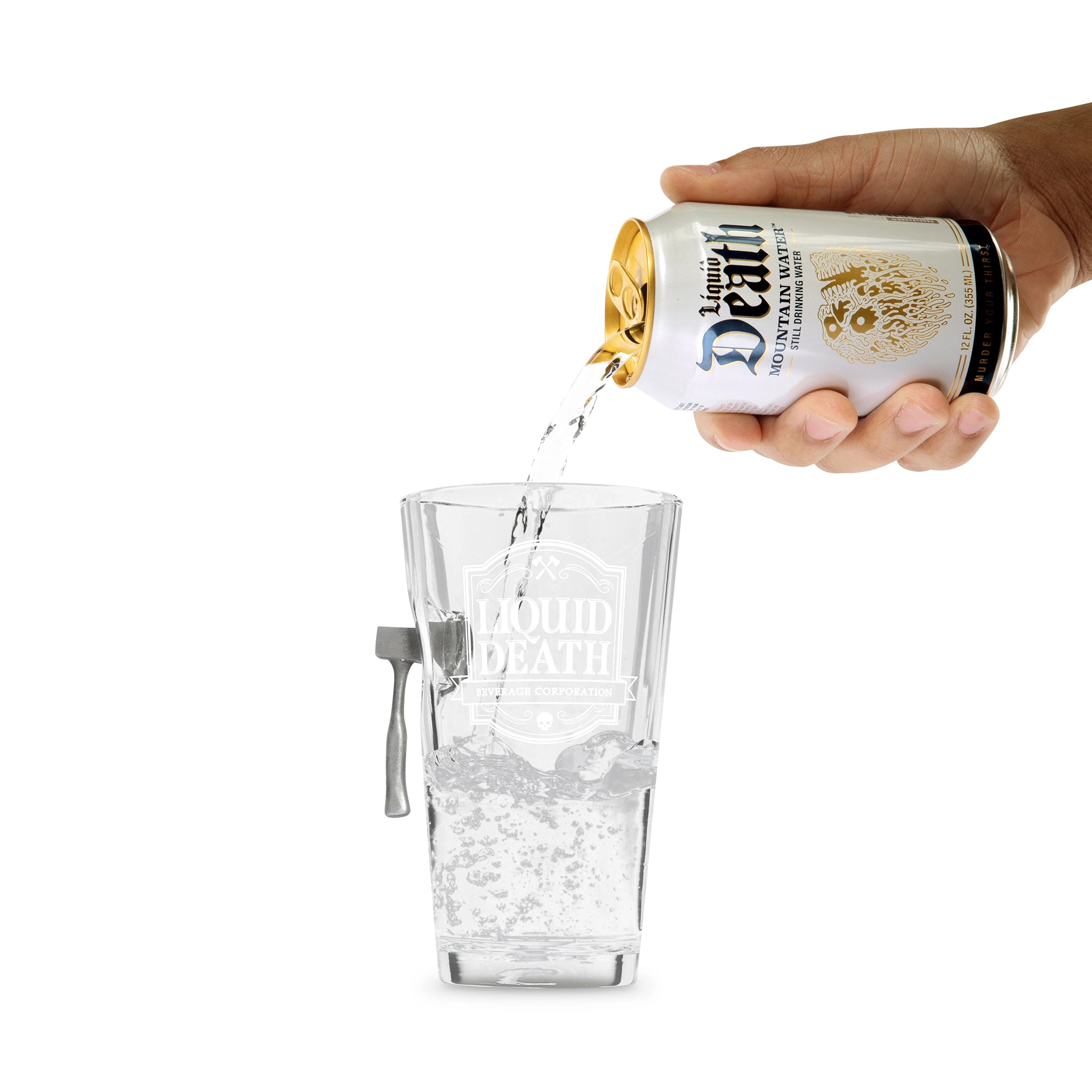 Alternative view of Axe Murderer Pint Glass Set