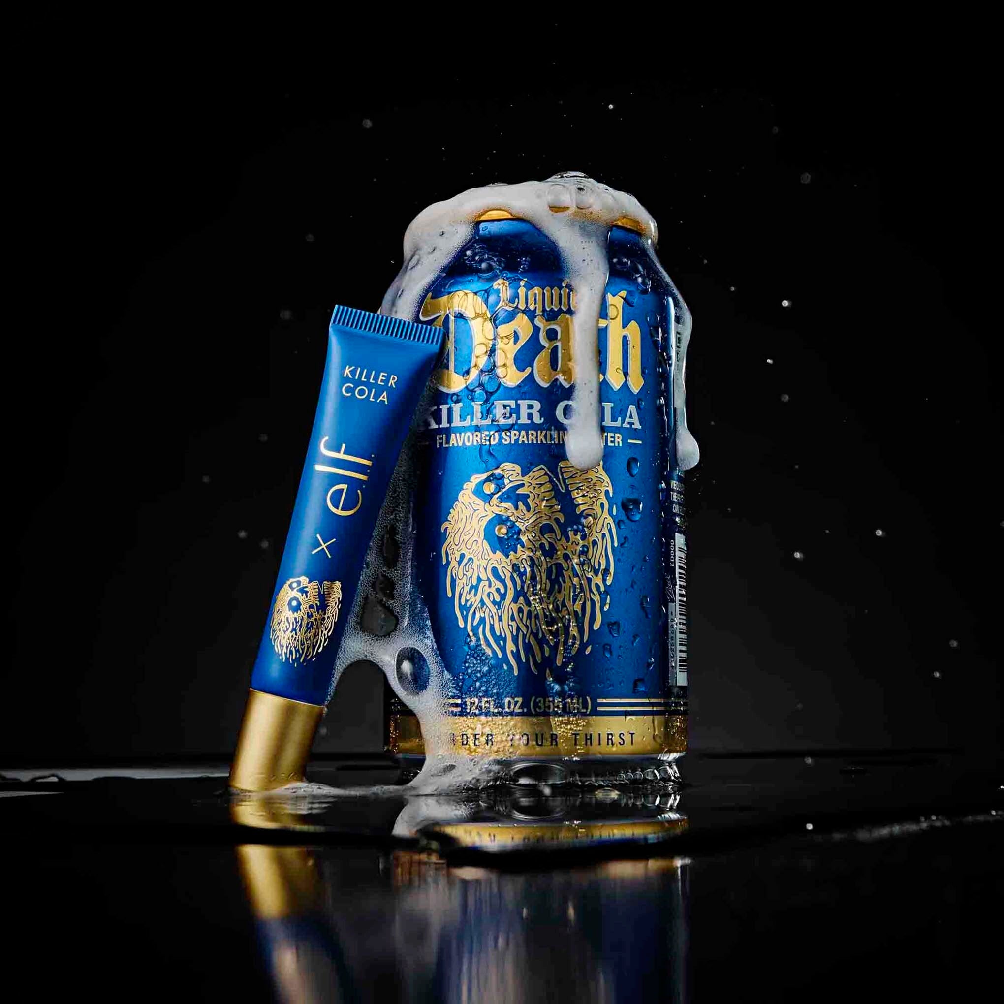 Alternative view of Liquid Death x e.l.f. Lip Embalm
