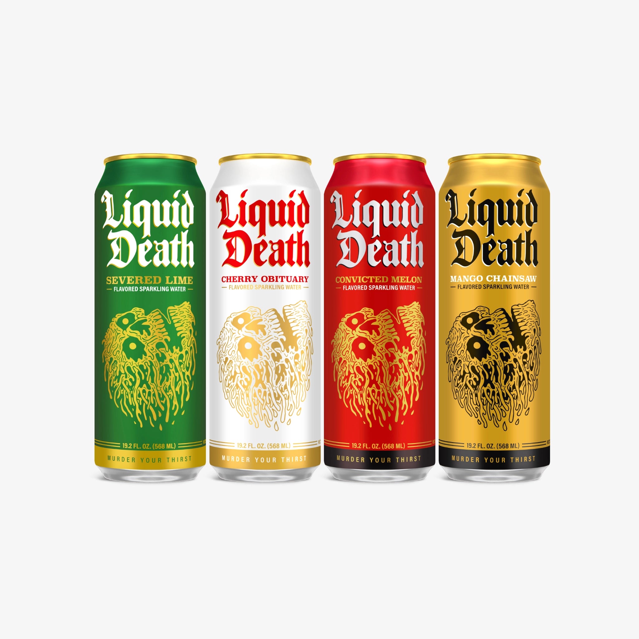 Alternative view of Flavored Sparkling Variety 19.2oz (12-Pack)