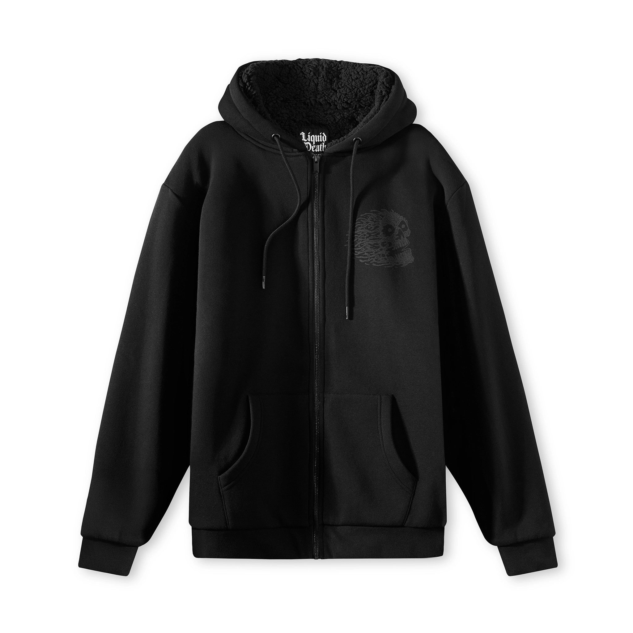Alternative view of Instant Death Sherpa Hoodie