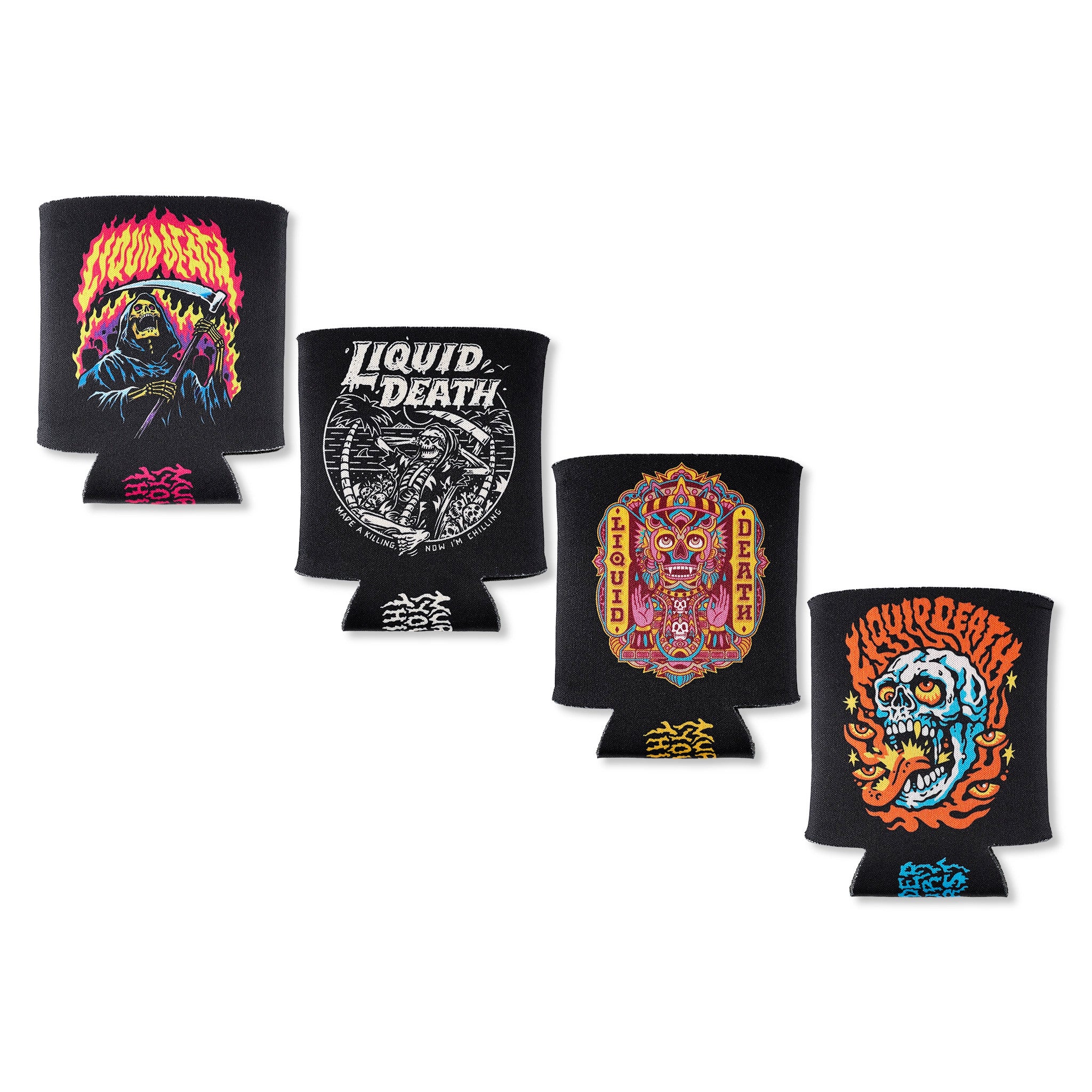 Alternative view of Can Coolers of Death Pack